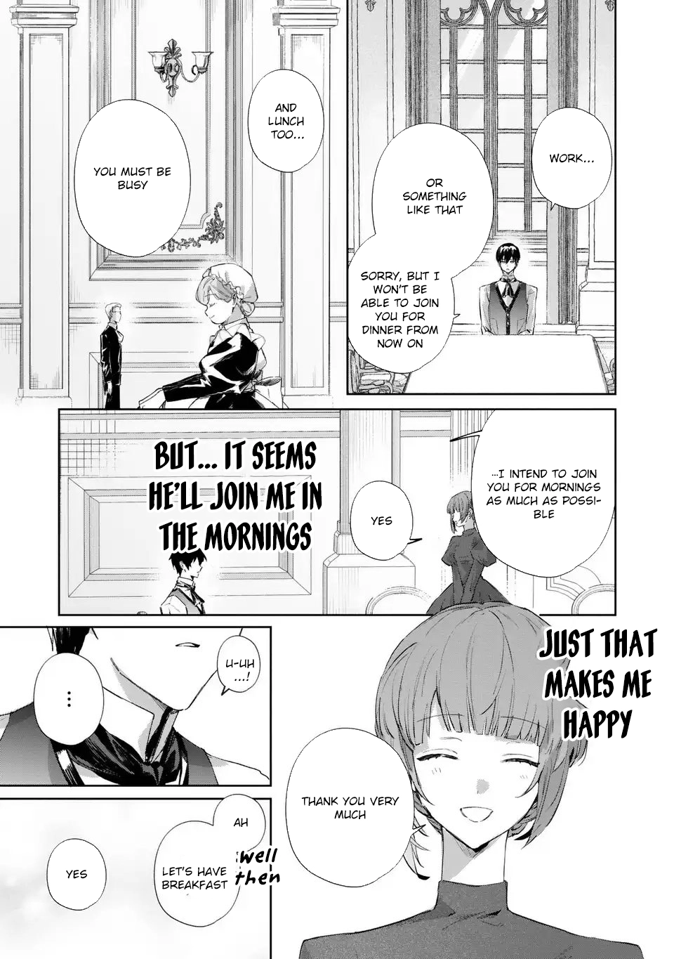 Since He Said He Can’t Love Me, I Chose to Love Cats Chapter 3 - . Page 3